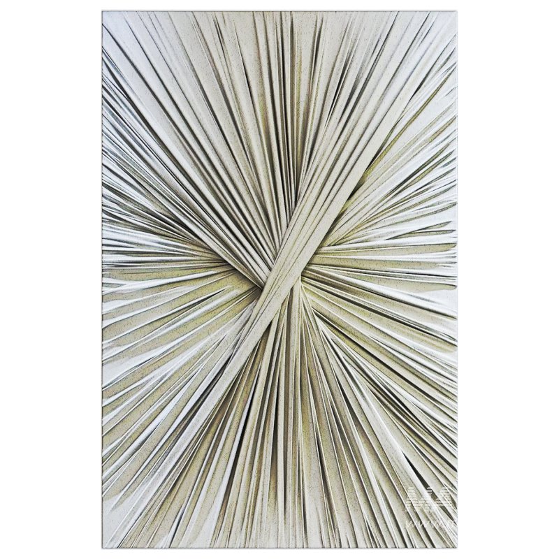 Textile Relief Sculptural Panel - Image 3