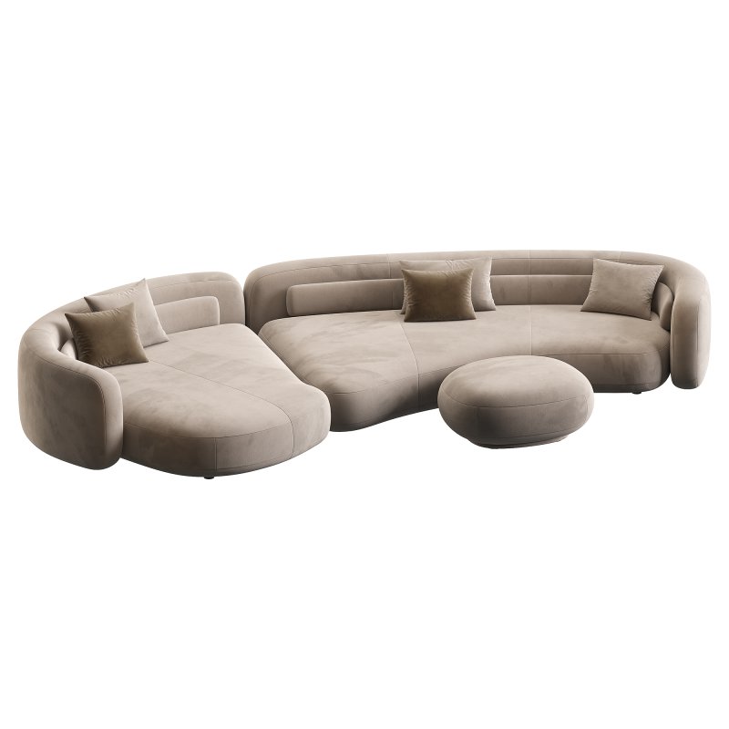 Bezier sofa by Minotti | 3 in 1 - Image 1