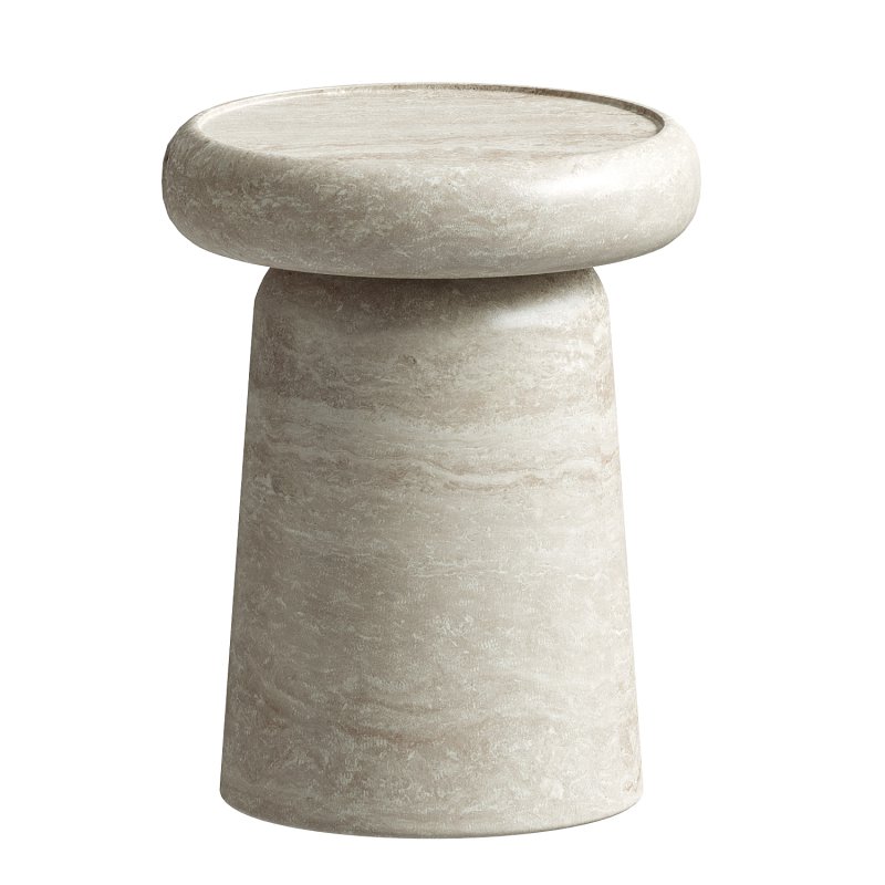 Nissa Black Marquinia Marble Medium Side Table by Ivan Colominas - Image 1