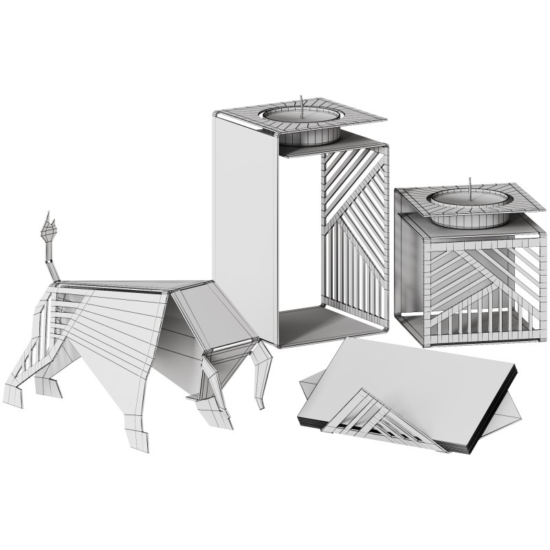 WALLABY by Shelly Agronin Decorative Set - Image 6