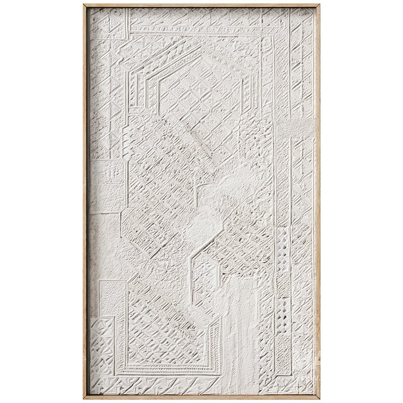 Decorative panel 3D ART RELIEF 33 - Image 2