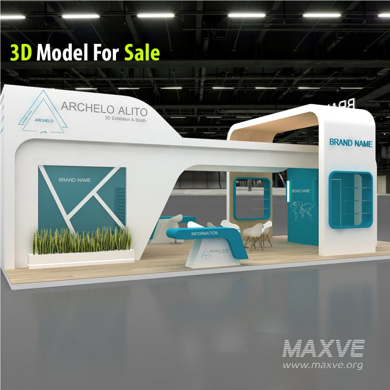 3d model exhibition - Image 1