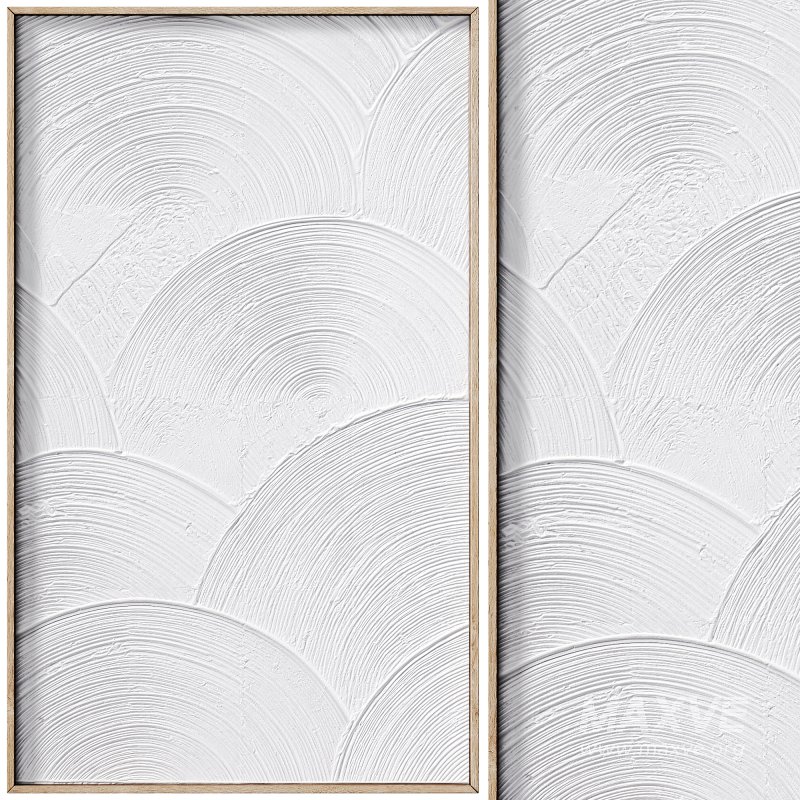 Decorative panel 3D ART RELIEF 29 - Image 1