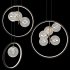 Pendant lamp IONA RING - Thumbnail 6