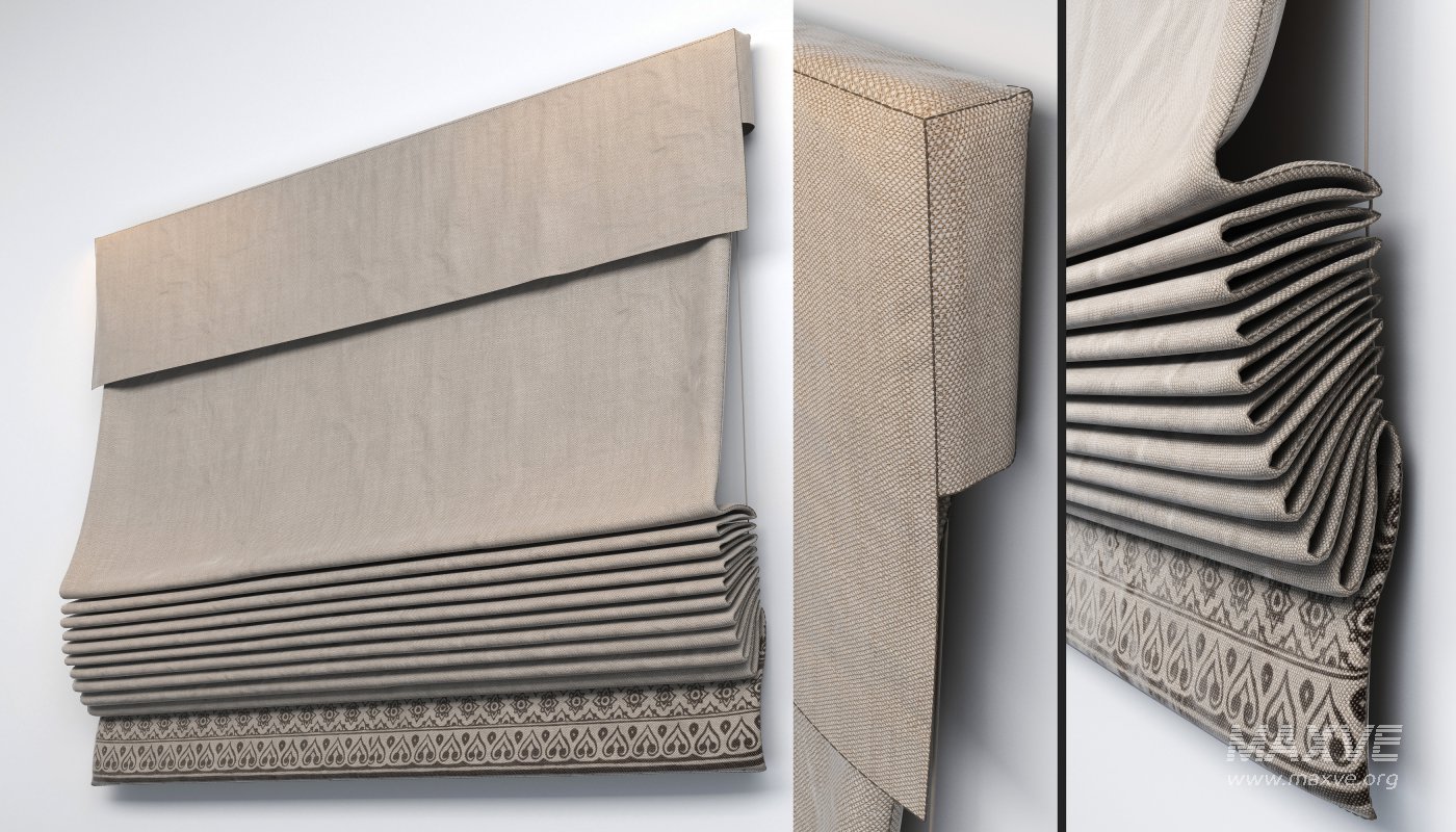 Curtain roman - Image 6