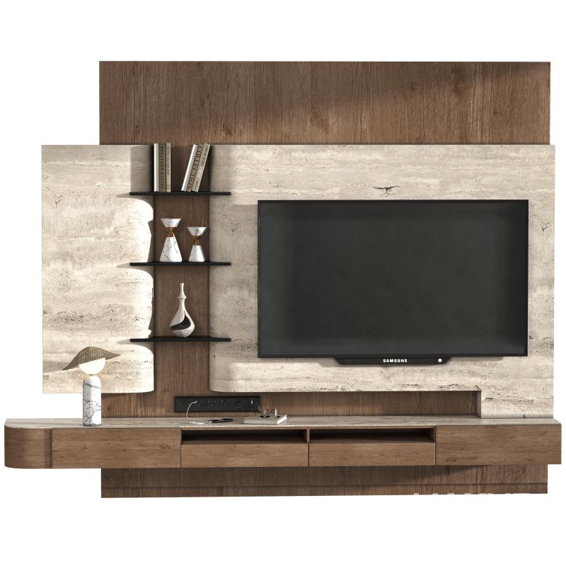 TV Wall set 01 - Image 2