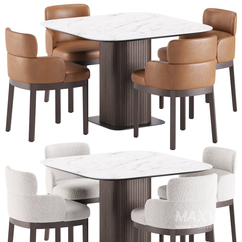 Fulton Chair and Glide Table - Image 3