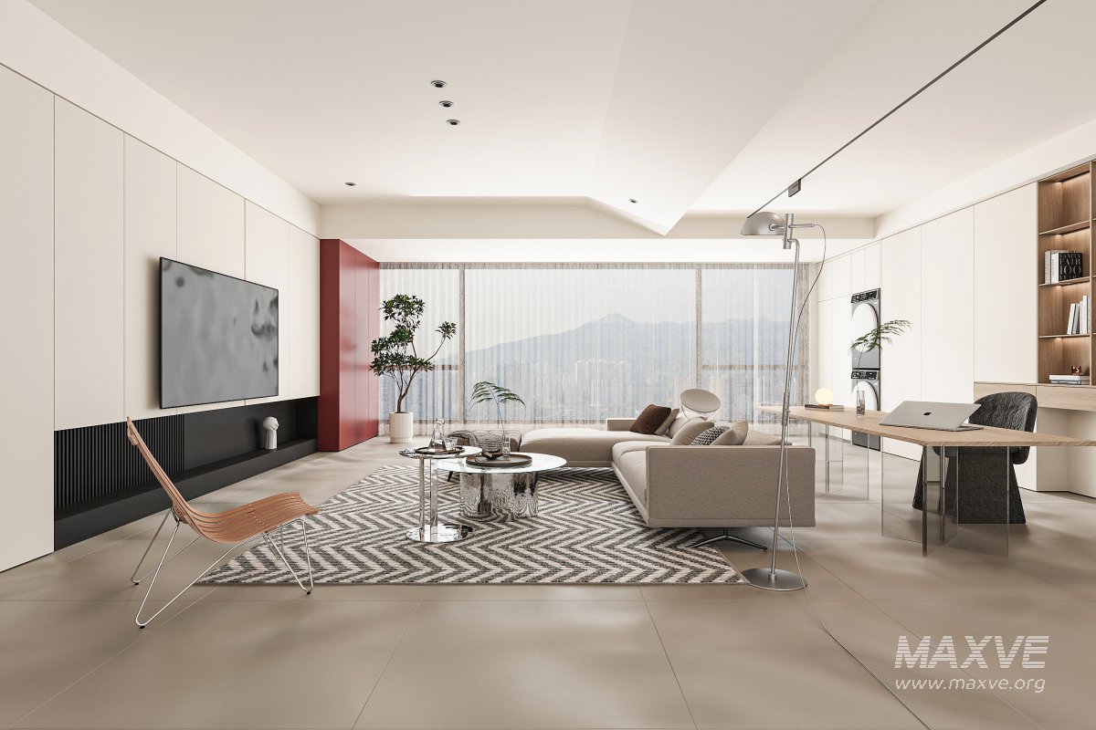Modern living room - Image 1