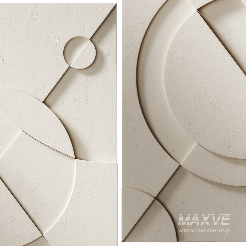 Decorative panel 3D ART RELIEF 04 - Image 3