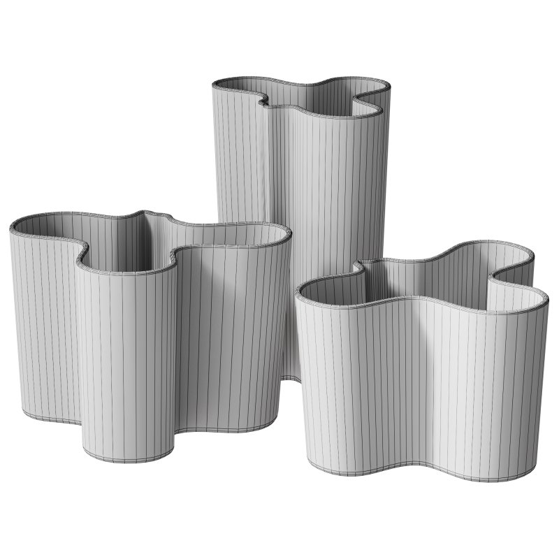 Decorative vases Vases Iittala Alvar Aalto Collection - Image 2