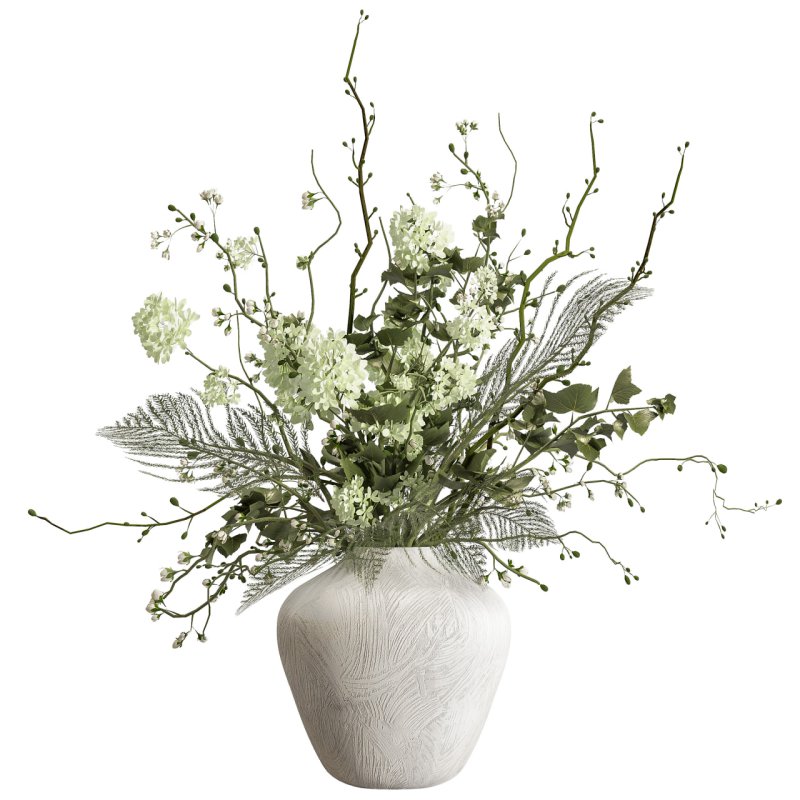 Flower In Vase Set 09 - Image 1