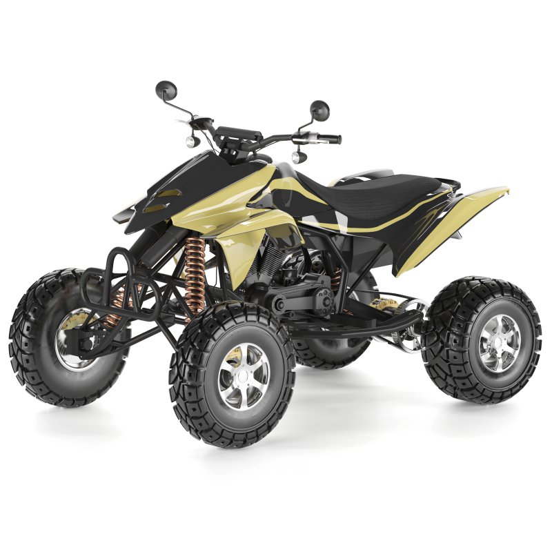 quad bike motorcycle 02 - Image 1