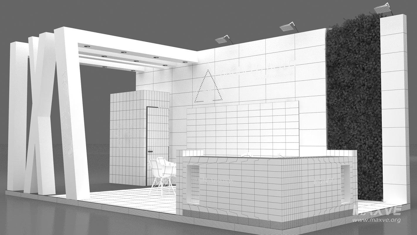 3d exhibition booth stand tradeshow - Image 8