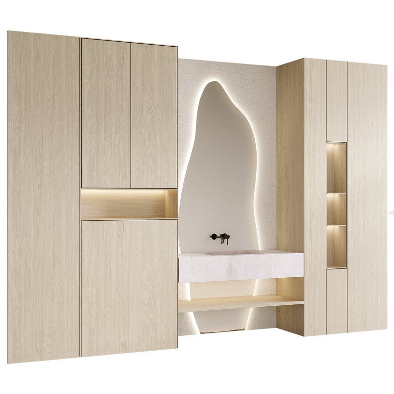 Bathroom furniture 3 - Image 1