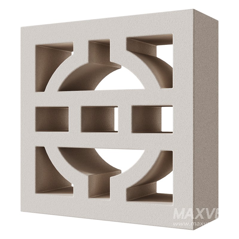 Modular Wall 19 Lantern White by Tesselle - Image 2