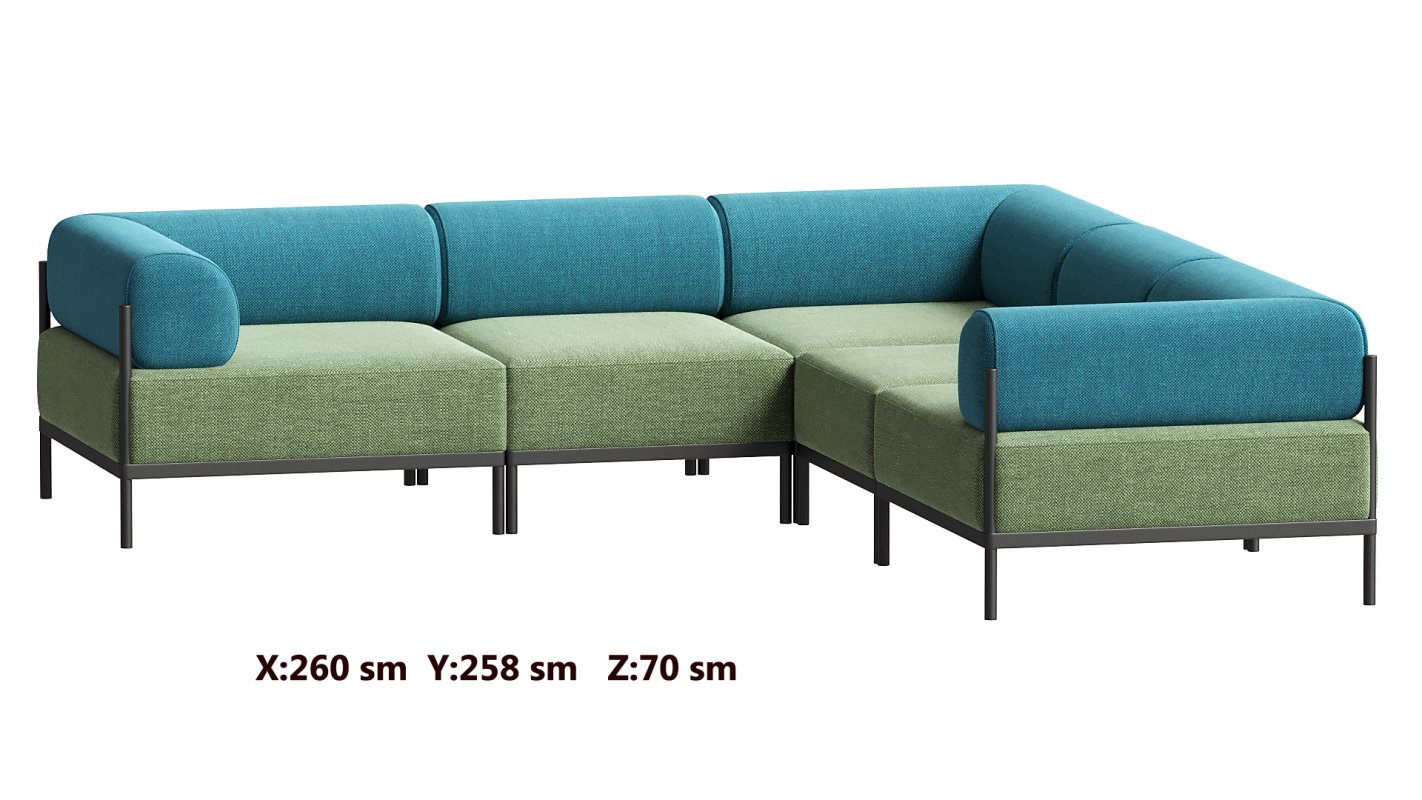Noah Sofa collection - Image 8