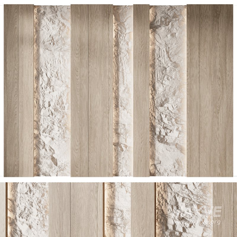 Wall 3d panel 08 - Image 2