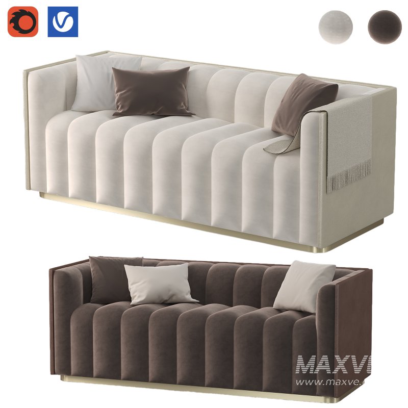 Anorea modern sofa - Image 1