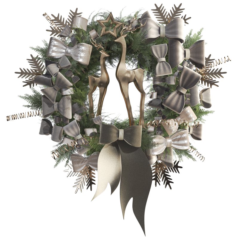 Wearth Christmas Decor 05 - Image 1