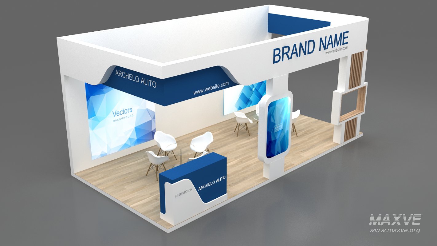 3d booth exhibition - Image 3