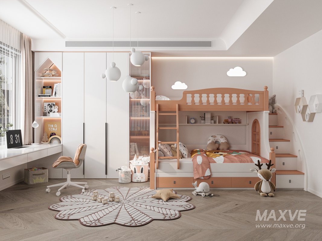 Modern bedroom - Image 1