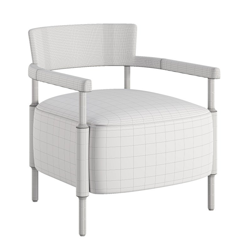 Bennett Chair-Amber Lewis x Four Hands - Image 8