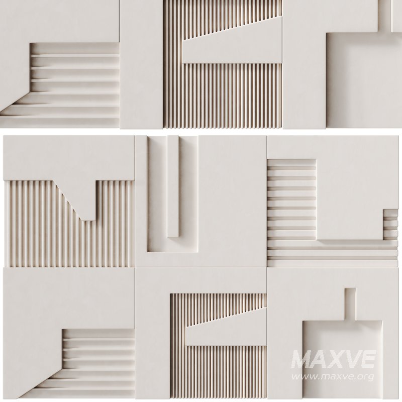 3D panels SETSQUARES by Kathy Dalwood from uk - Image 2