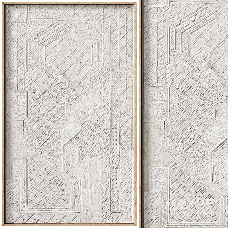 Decorative panel 3D ART RELIEF 33 - Image 1