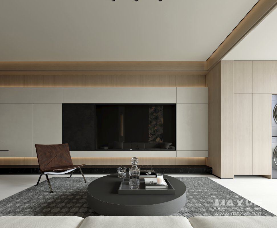 Modern living room dining room - Image 4