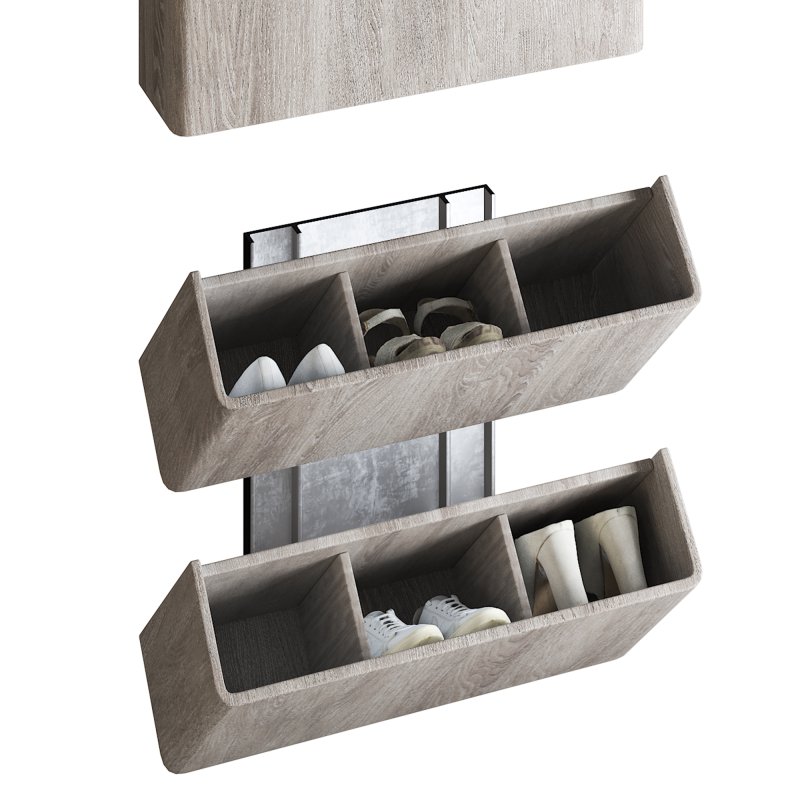 Shoes Cabinet 01 - Image 4