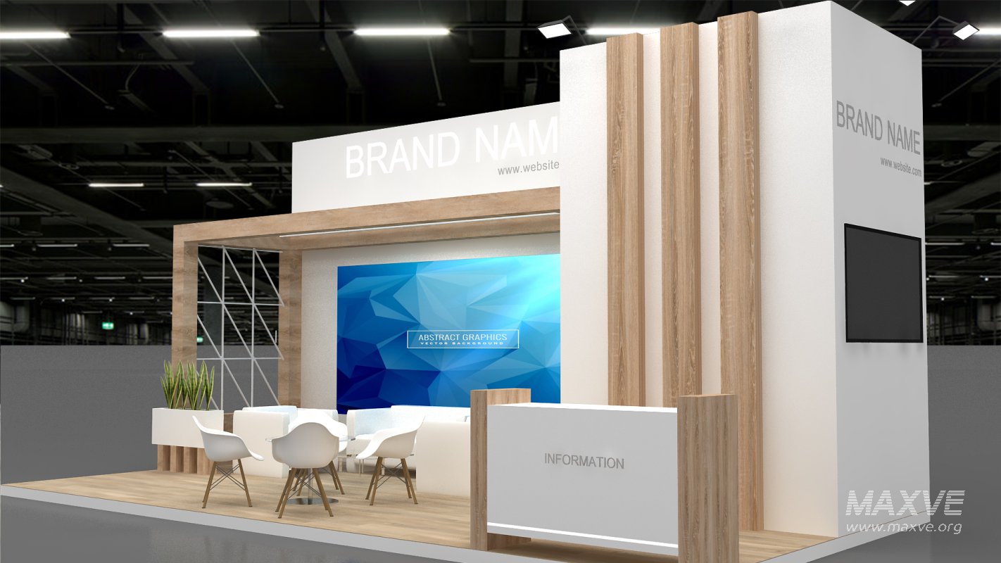 3d booth exhibition - Image 5