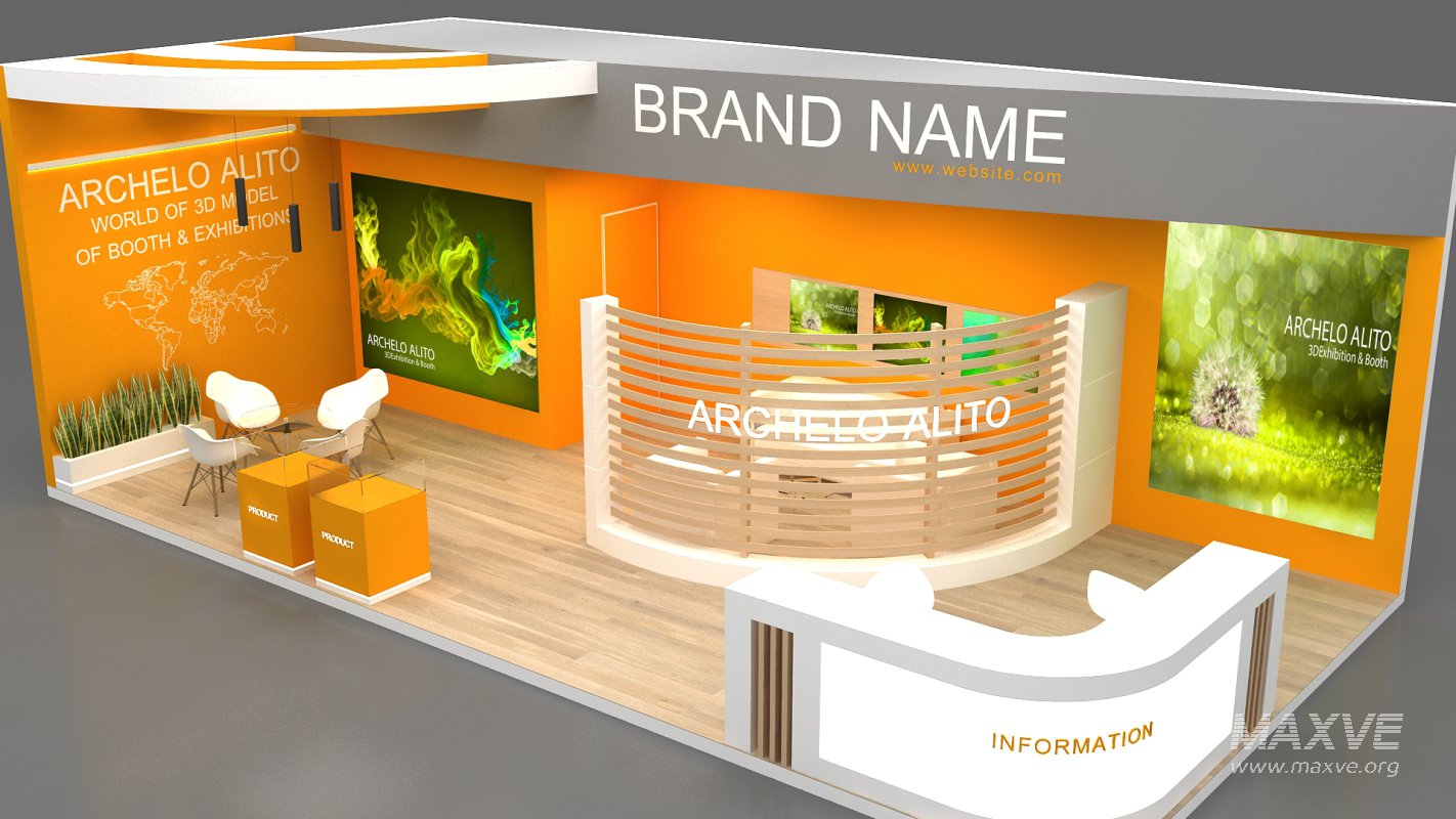 3d model exhibition - Image 5