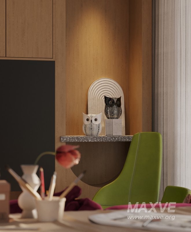 Luxurious living room and dining room - Image 10