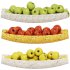 Terrazzo Bowl with Yellow Green and Red Apples - Thumbnail 2