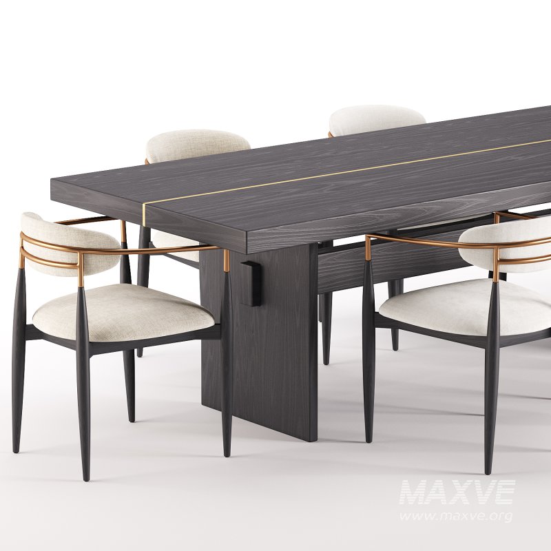 Jagger Chair and Mihaela Table - Image 6