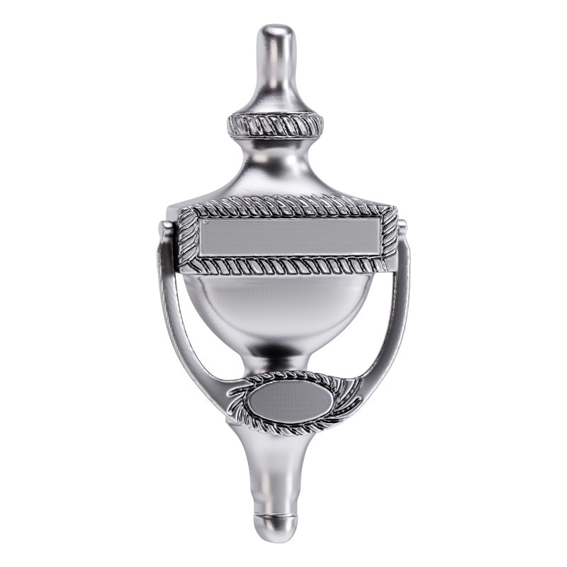 Black Front Door Knocker - Image 2