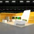 3d exhibition booth stand - Thumbnail 3