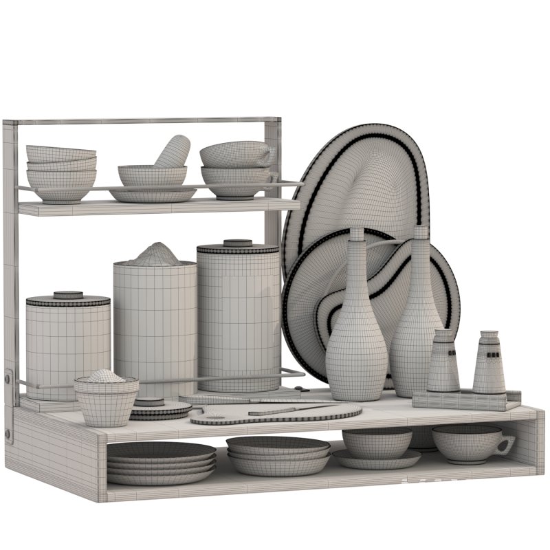 Kitchen Accessory 01 - Image 1