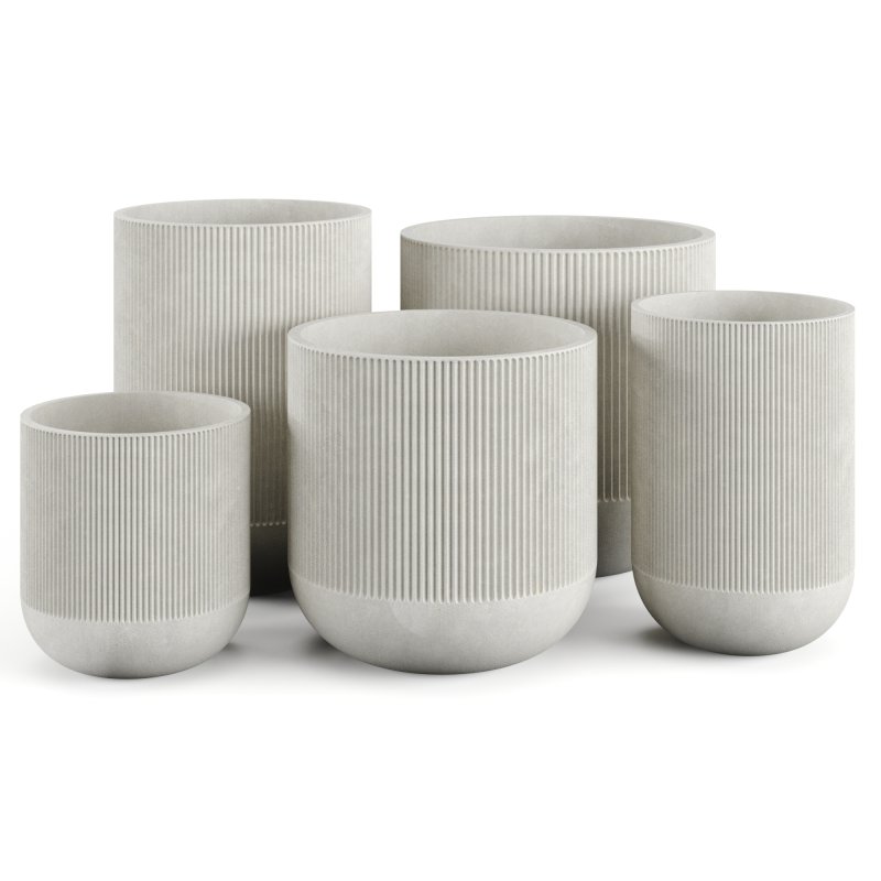 Radius Ficonstone Indoor Outdoor Planters by WestElm - Image 3