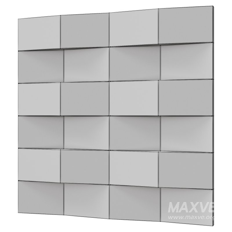 3D Panel “Stupenchatyi” by Gesso 3d - Image 3