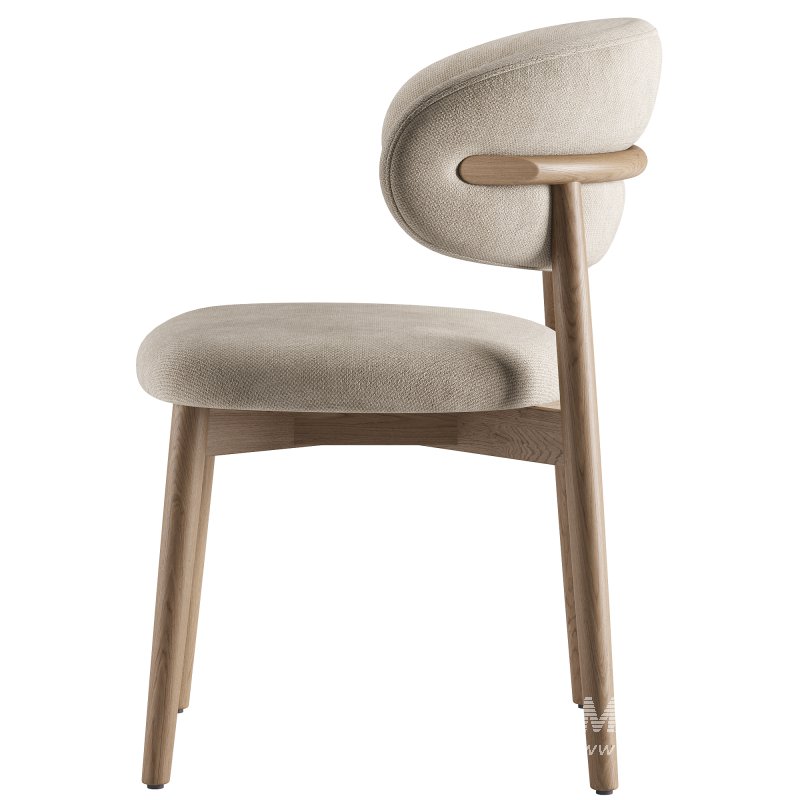Ferrara Wood Chair - Image 2