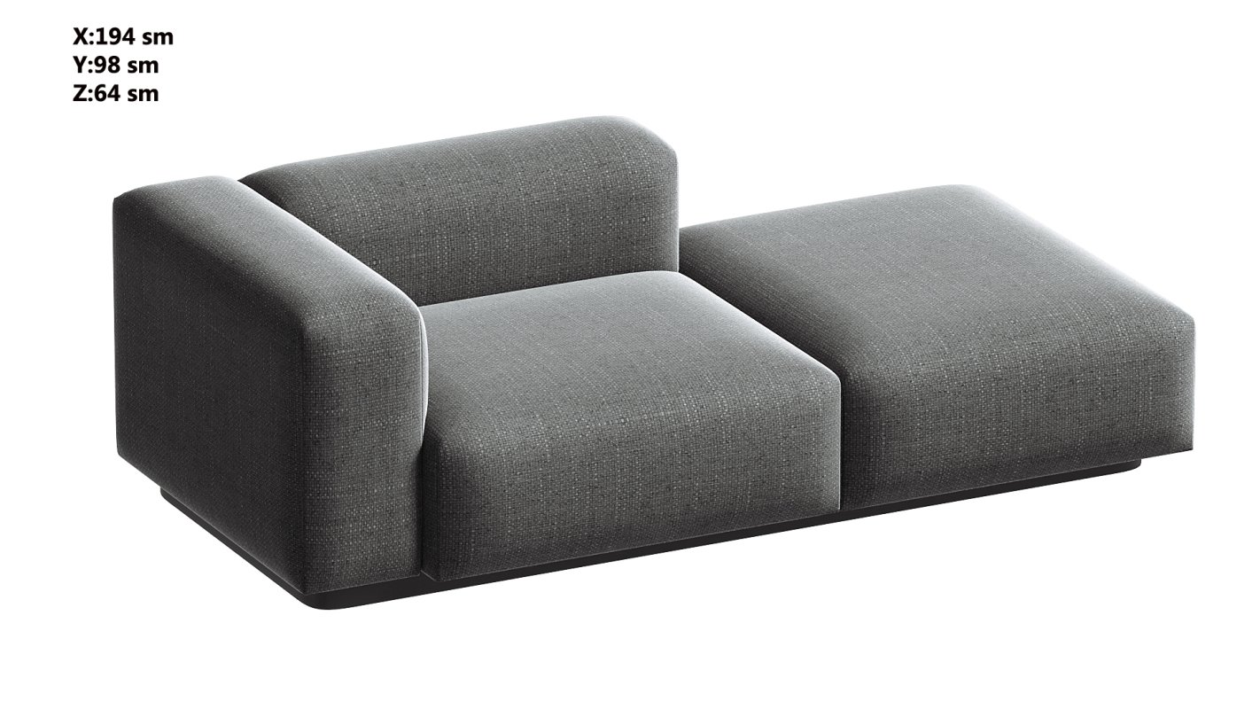 Soft Modular Sofa - Image 12