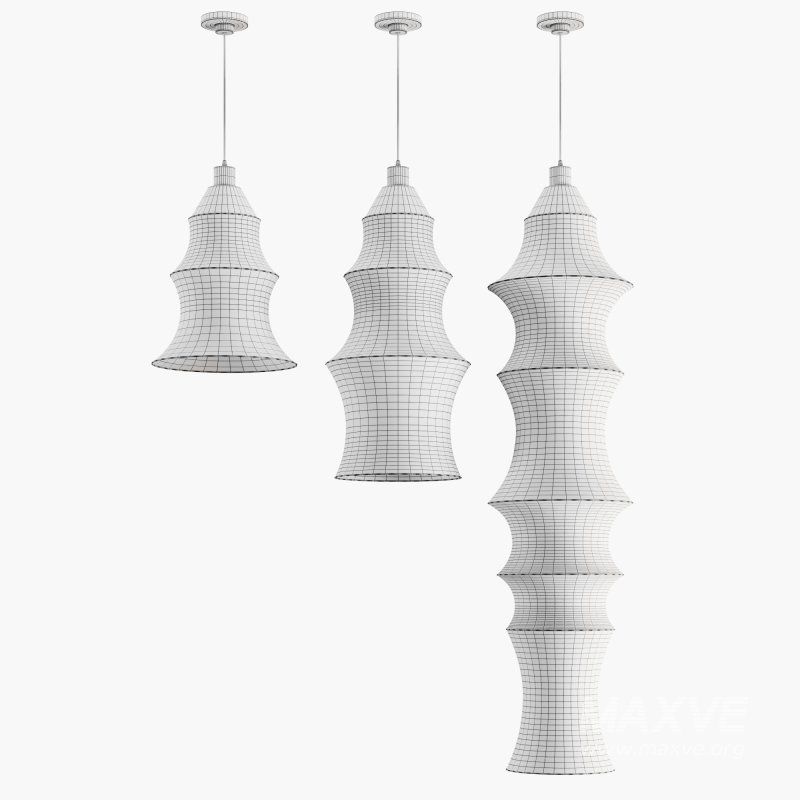 Falkland Pendant Lamp by Danese Milano - Image 8