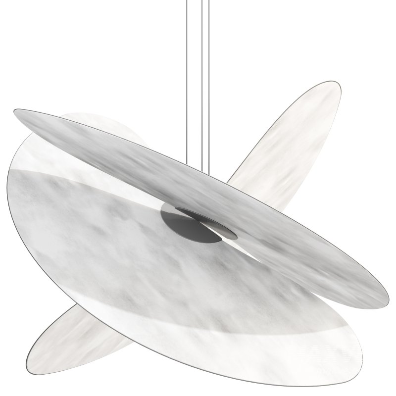 Luceplan Levante Pendant Lamps - Image 2