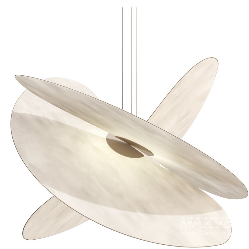 Luceplan Levante Pendant Lamps - Image 3