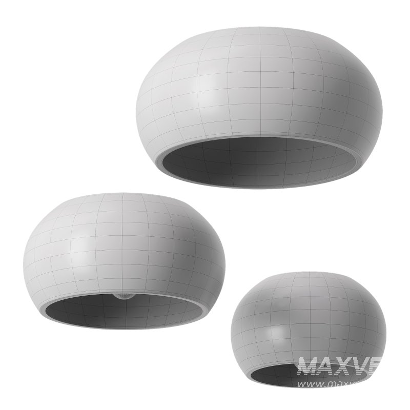 Naaya Orbic Ceramic Vintage Ceiling/Wall Lamp - Image 4