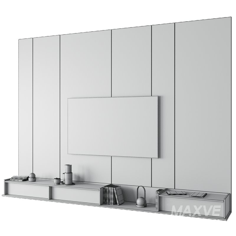 TV wall panel 01 - Image 3