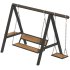 Garden Swing 01 - Thumbnail 4