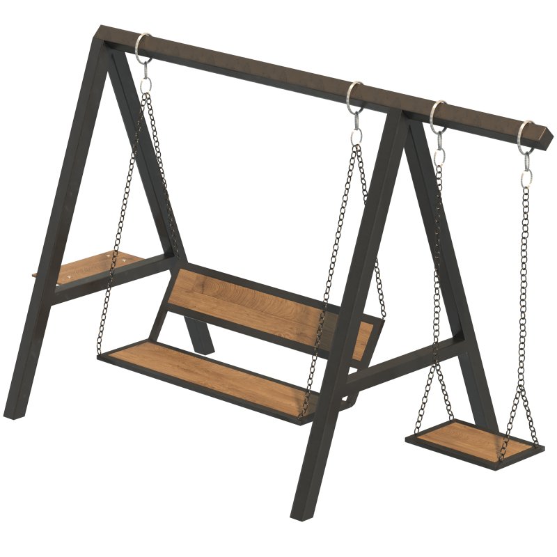 Garden Swing 01 - Image 4