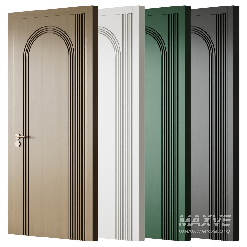 Color Interior Door 27 - Image 1